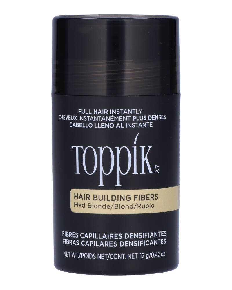 Toppik Hair Building Fibers - Med Blonde 12 g