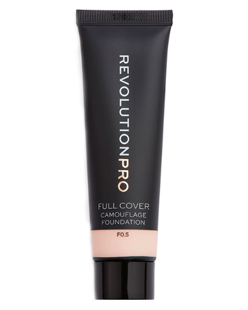 Makeup Revolution Pro Full Cover Camouflage Foundation - F0.5 25 ml