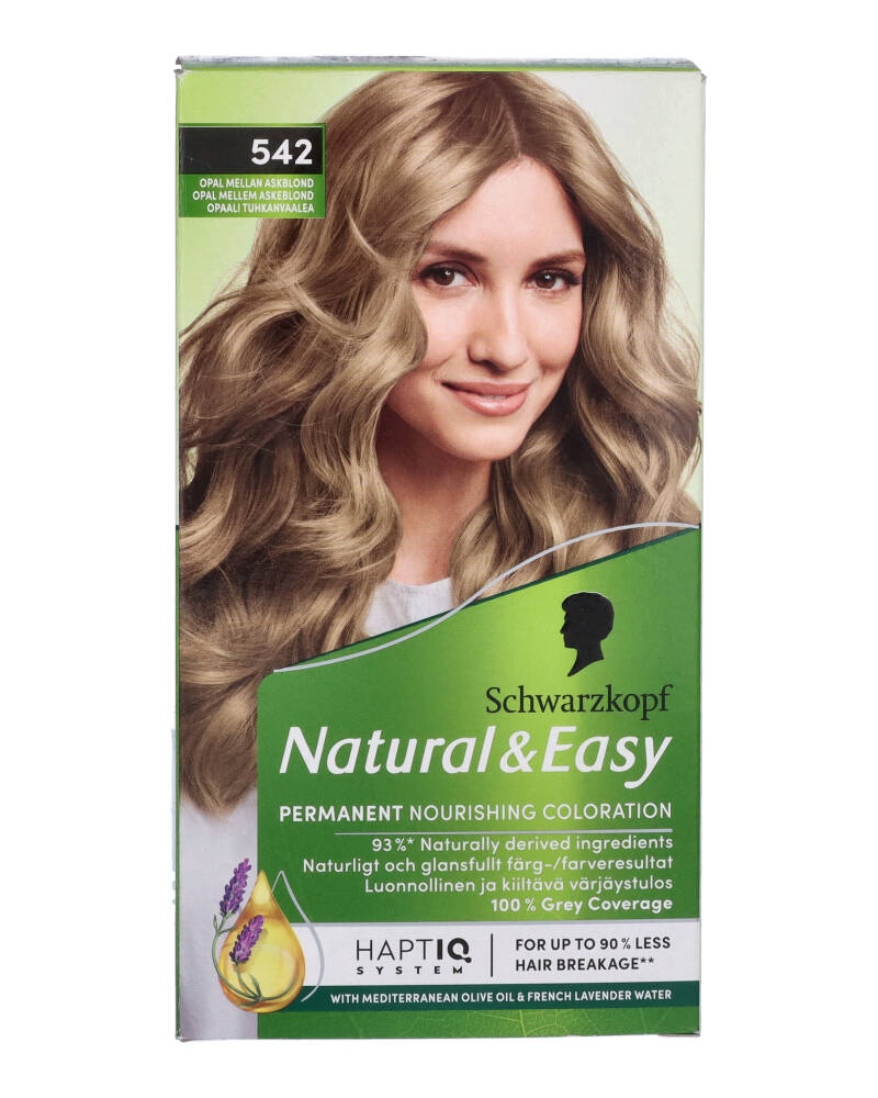 Schwarzkopf Natural & Easy Schwarzkopf Natural&Easy 542 Opal Mell