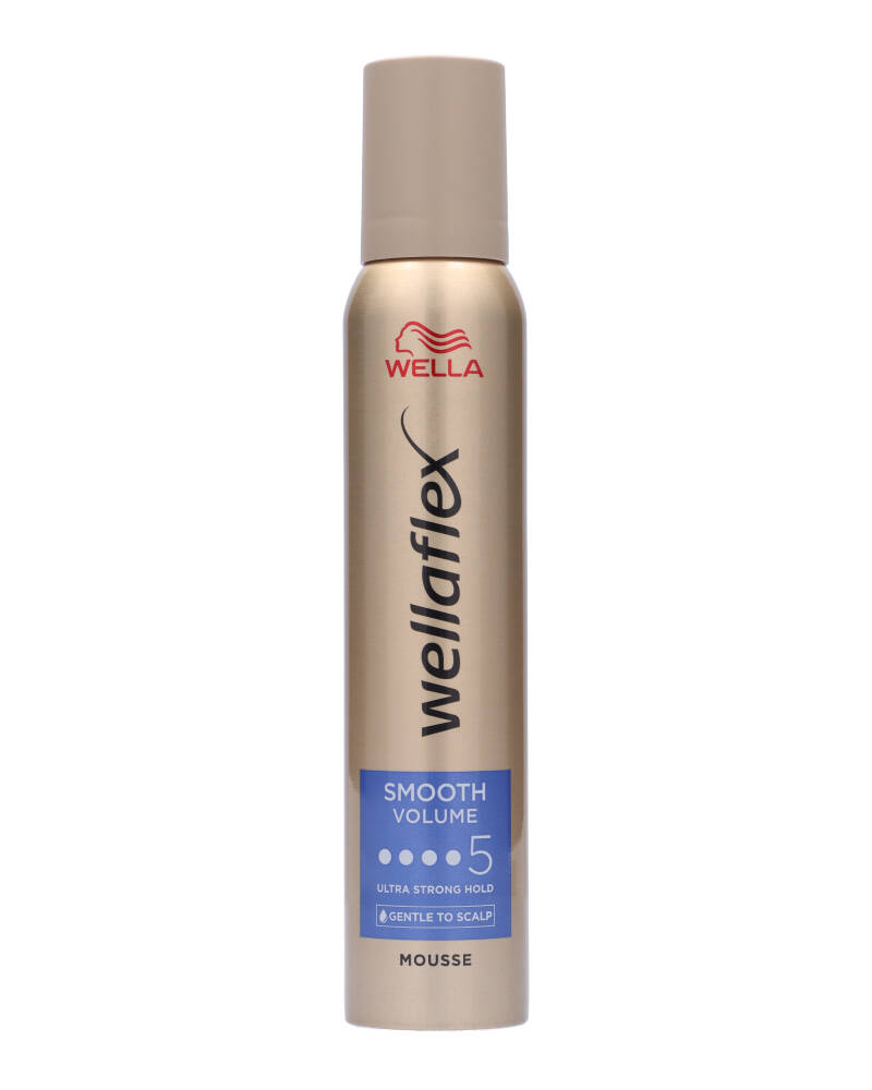 Wella Wellaflex Smooth Volume Mousse 200 ml billede