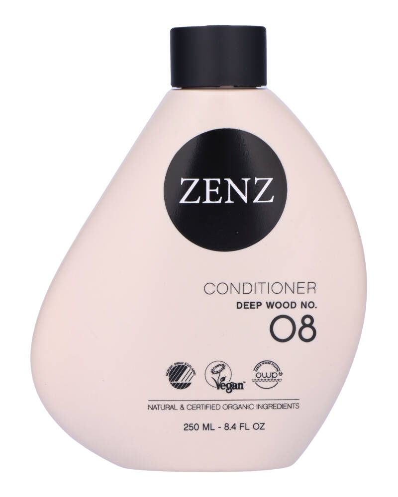Zenz Organic Conditioner Deep Wood No. 08 - Version 2.0, 250ml.