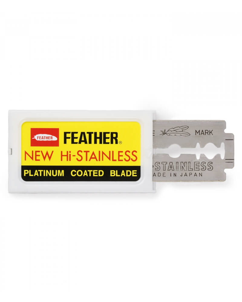 Feather New Hi-Stainless - Universal knivblade (7719840)   10 stk.