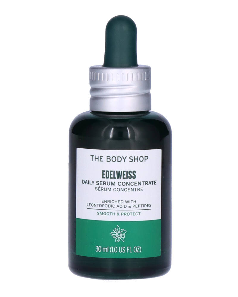 the body shop edelweiss daily serum concentrate 30 ml