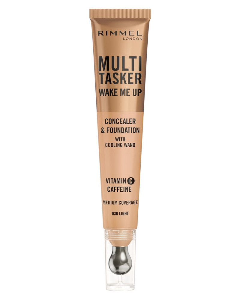 Rimmel London Multi-Tasker Wake Me Up Concealer & Foundation 030 Light 20 ml billede
