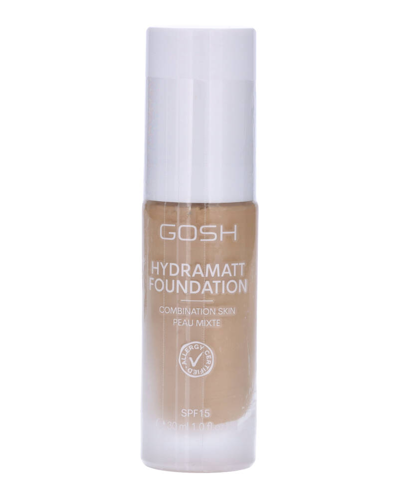 Gosh Hydramatt Foundation Combination Skin Peau Mixte 008Y Medium 30 ml