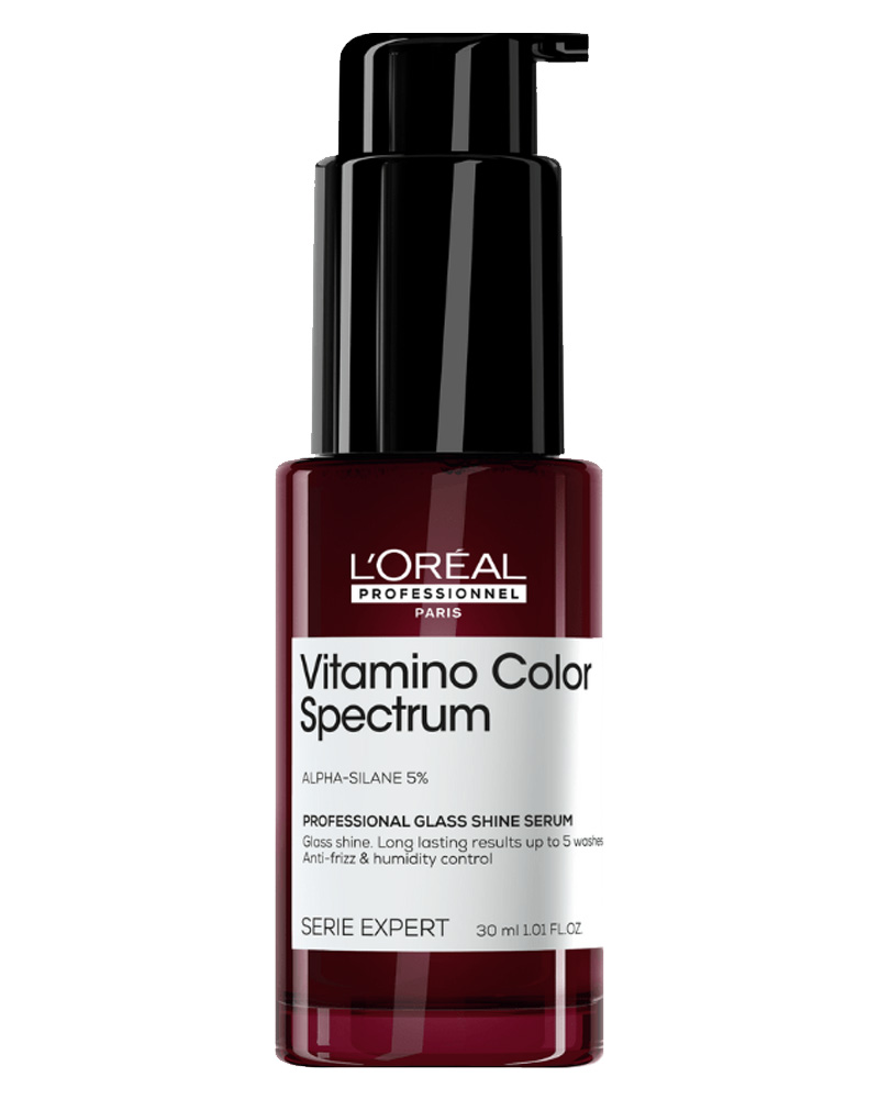 Loreal Professionnel Vitamino Color Spectrum Glass Shine Serum 30 ml billede