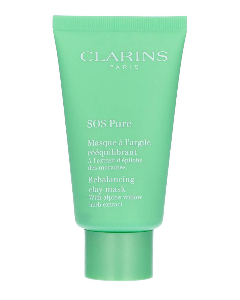 Clarins SOS Pure Rebalancing Clay Mask 75 ml billede