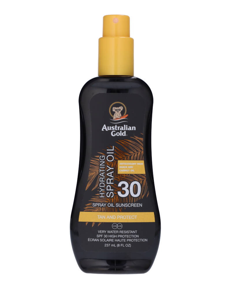 Billede af Australian Gold Spray Oil Sunscreen SPF 30 237 ml