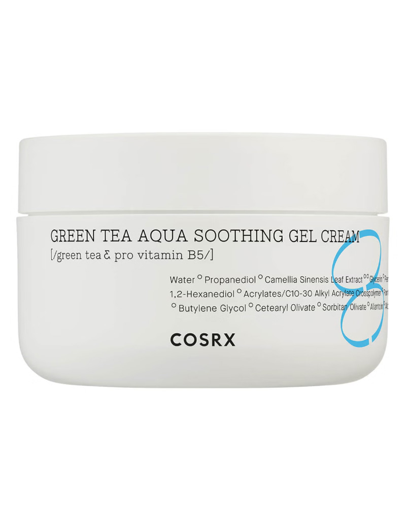 Cosrx Hydrium Green Tea Aqua Soothing Gel Cream 50 ml billede