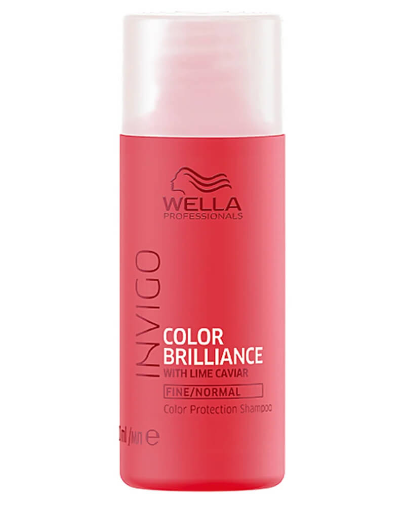 Wella Invigo Color Brilliance Shampoo Fine/Normal 50 ml