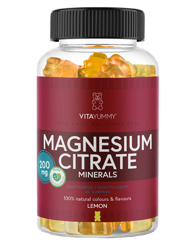 VitaYummy Magnesium Citrate Lemon 60 stk. billede