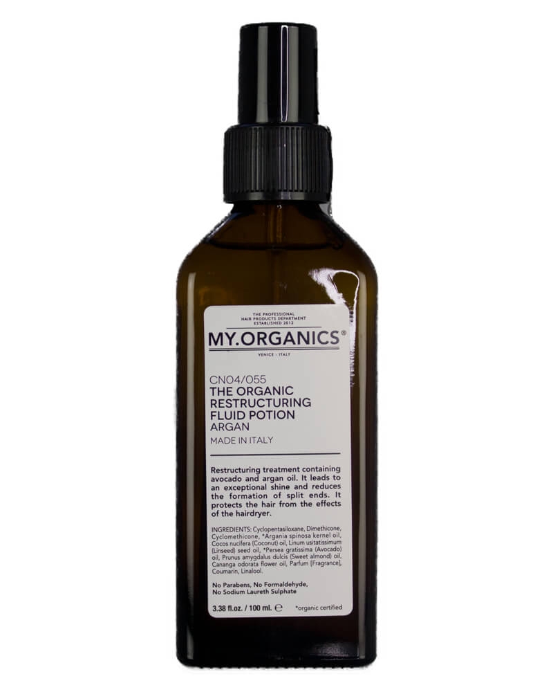 My.Organics The Organic Restructuring Fluid Potion Argan (U) 100 ml