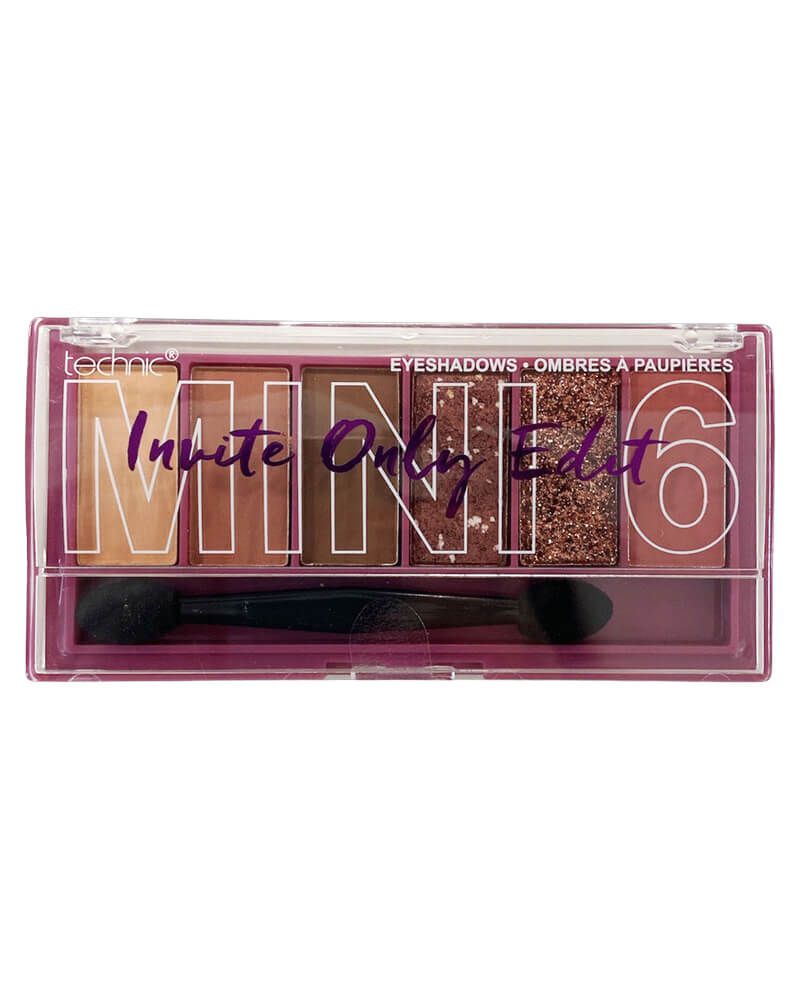 Technic Mini 6 Eyeshadow Palette — Invite Only Edit 7 g