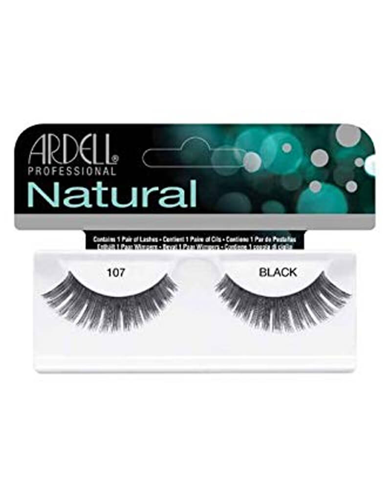 Ardell Natural 107 Black billede