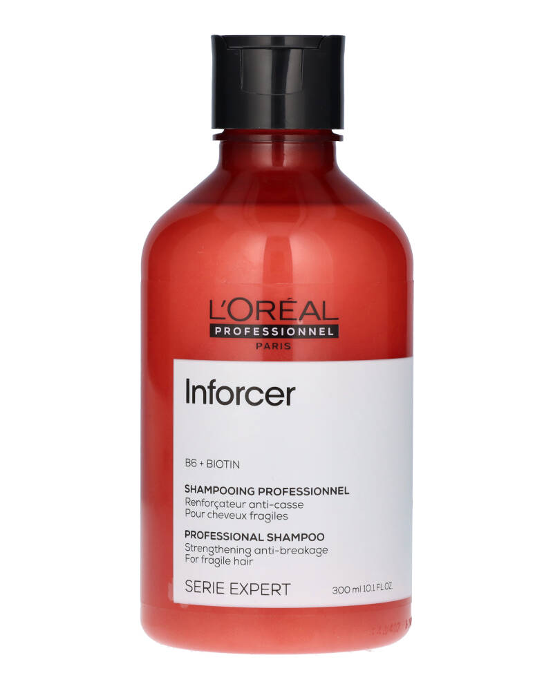 Billede af Loreal Inforcer B6 + Biotin Shampoo 300 ml