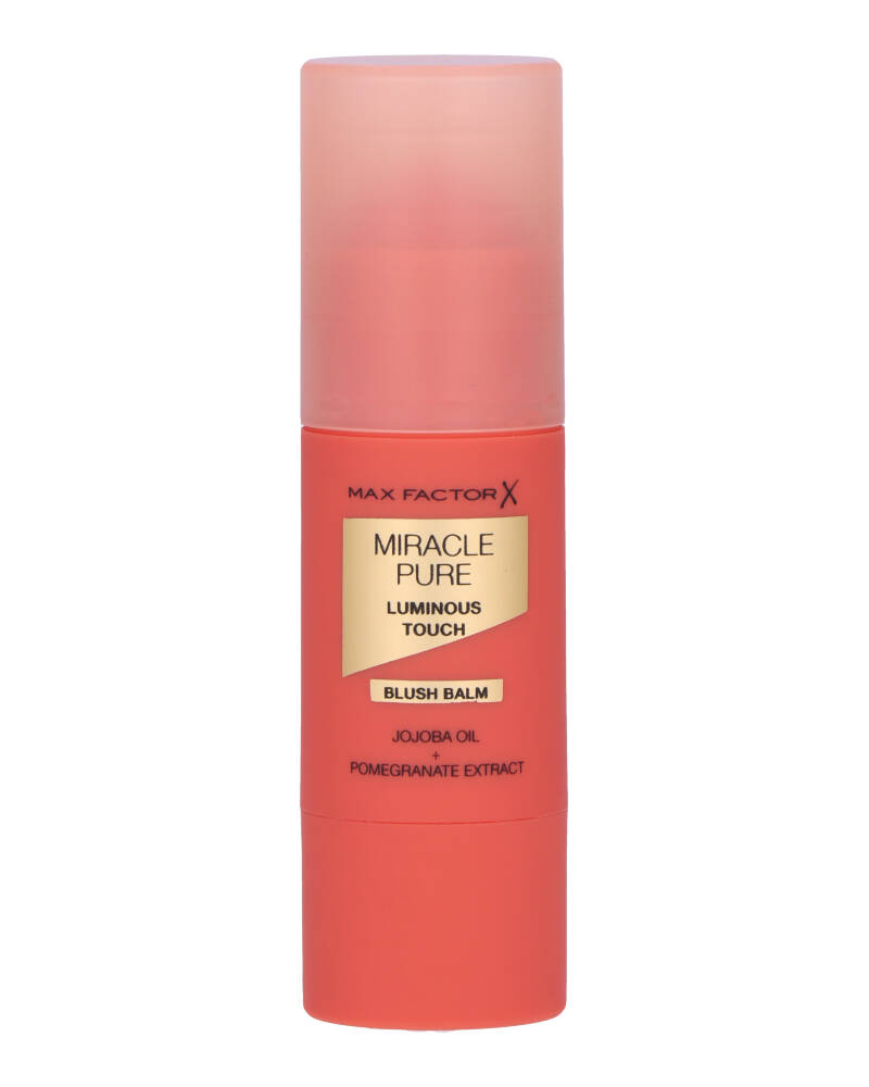 Max Factor Miracle Pure Luminous Touch Blush Balm 35 Coral Blush 6 g