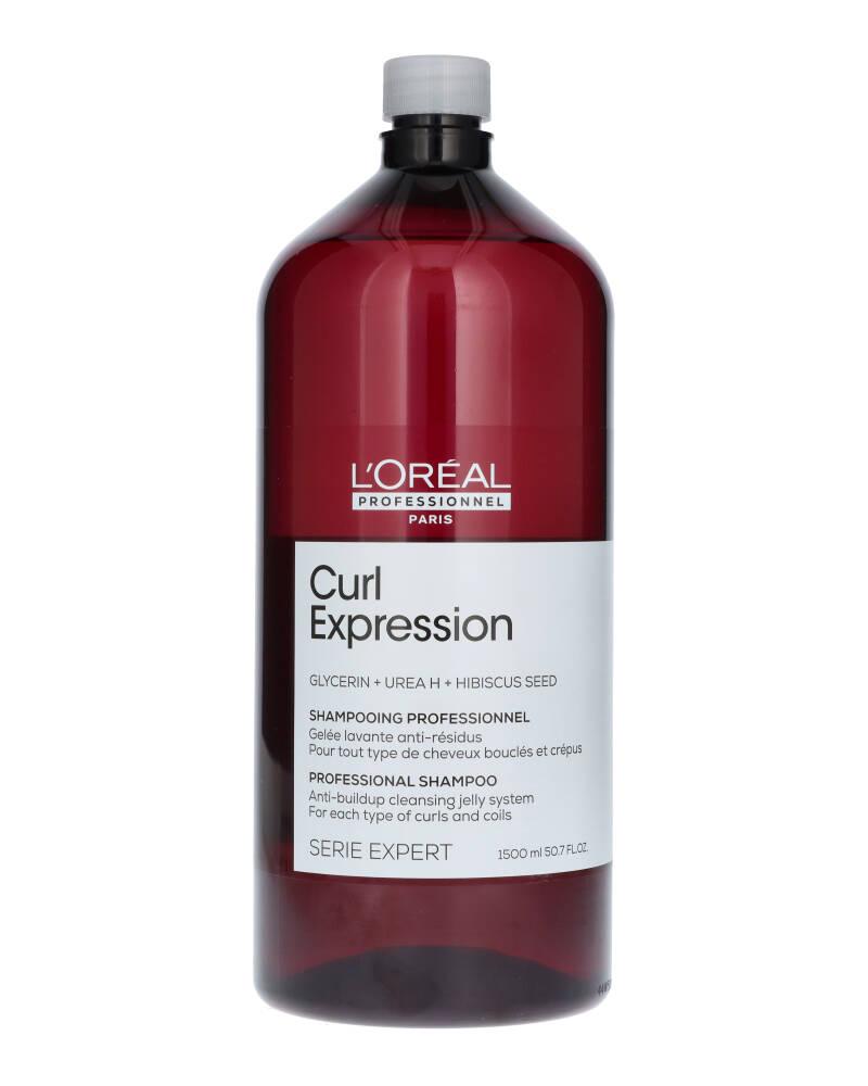 Billede af Loreal Curl Expression Gel Shampoo 1500 ml