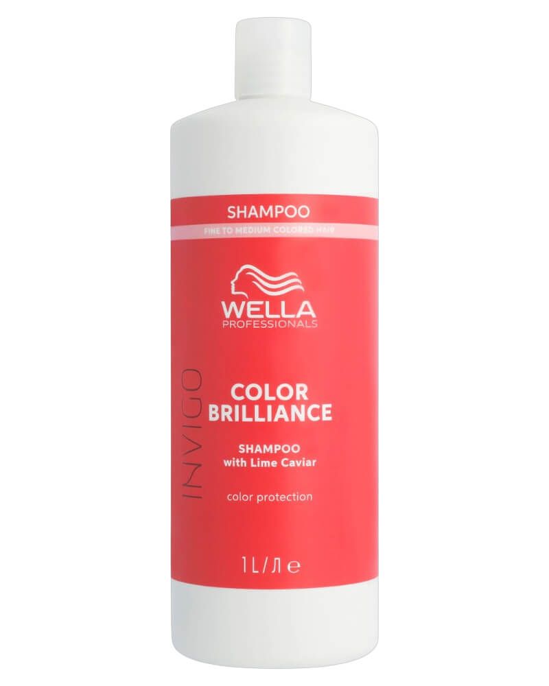 Wella INVIGO Color Brilliance Protection Shampoo Fine/Normal Hair 1000 ml