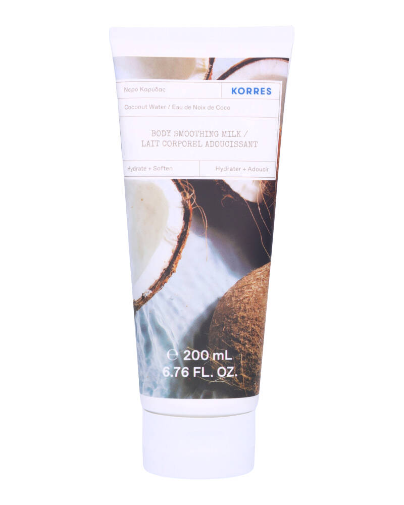 KORRES Coconut Water Body Cream 200 ml billede