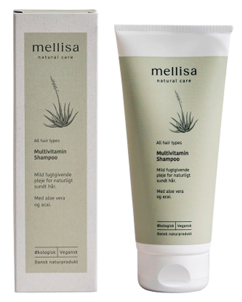 4: Mellisa Multivitamin Shampoo 200 ml