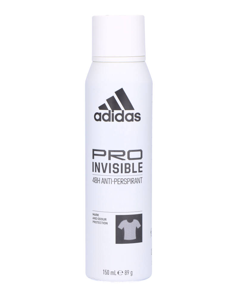 Adidas Pro Invisible 48H Anti-Perspirant Deodorant Spray 150 ml billede