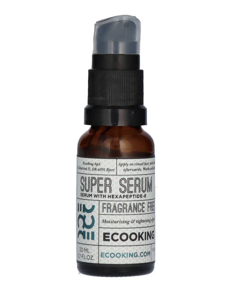 15: Ecooking Super Serum Fragrance Free 20 ml