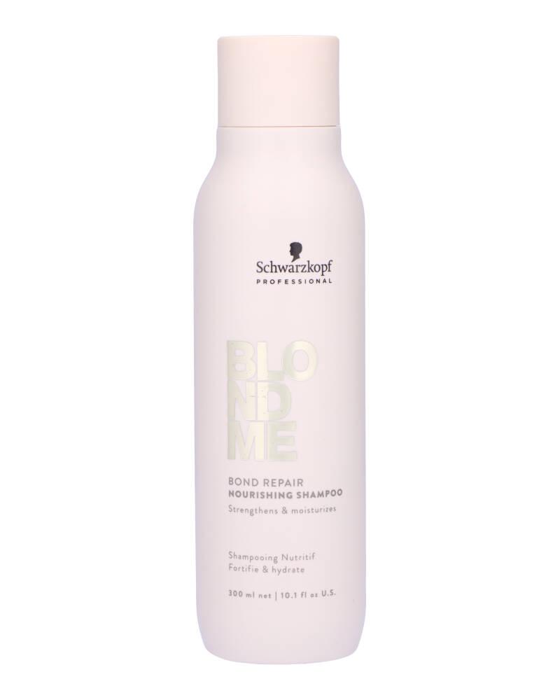 Schwarzkopf Professional BLONDME Bond Repair Nourishing Shampoo - 300 ml