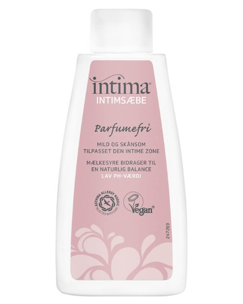 Intima Intimsæbe Parfumefri 60 ml billede