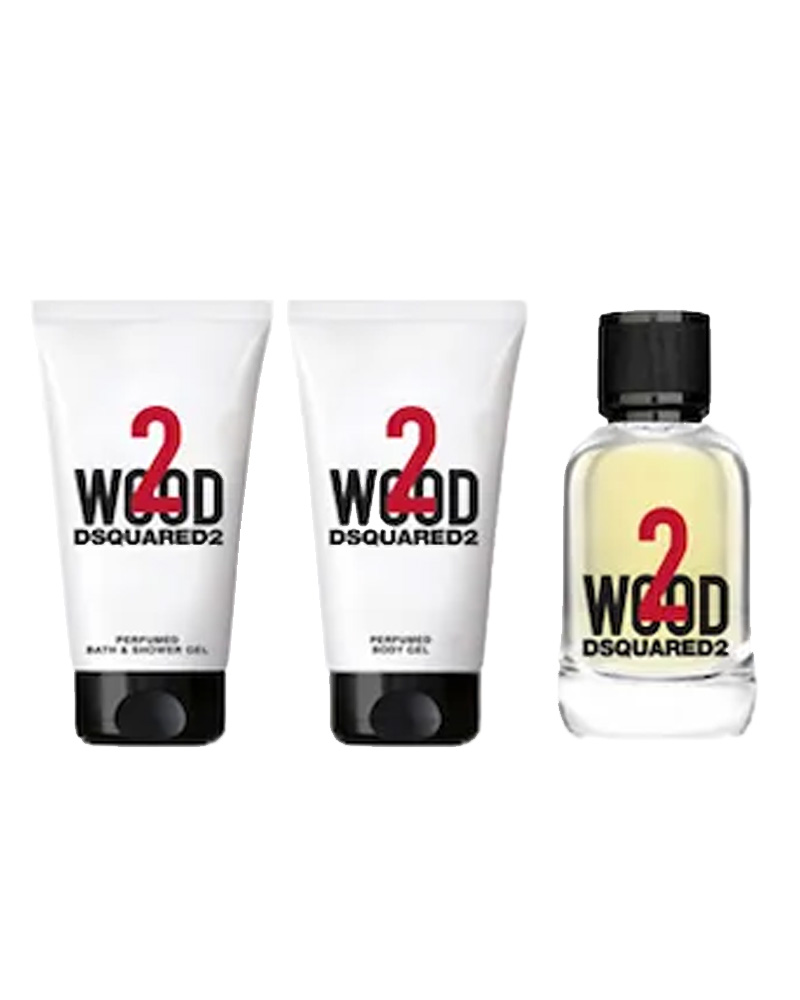 Dsquared2 2 Wood Gift Set EDT 50 ml