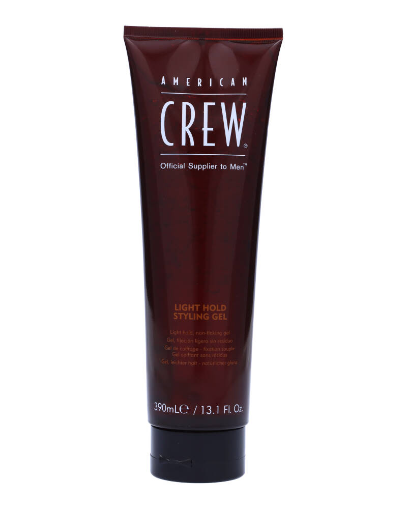 American Crew light Hold Styling Gel 390 ml billede