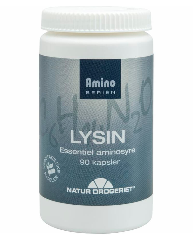 Natur Drogeriet Lysin   90 stk. billede
