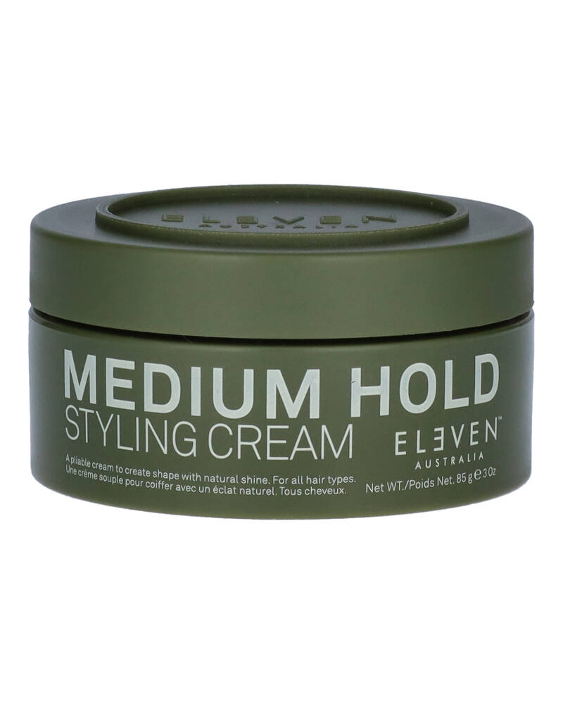 Eleven Australia Medium Hold Styling Cream 85 g billede
