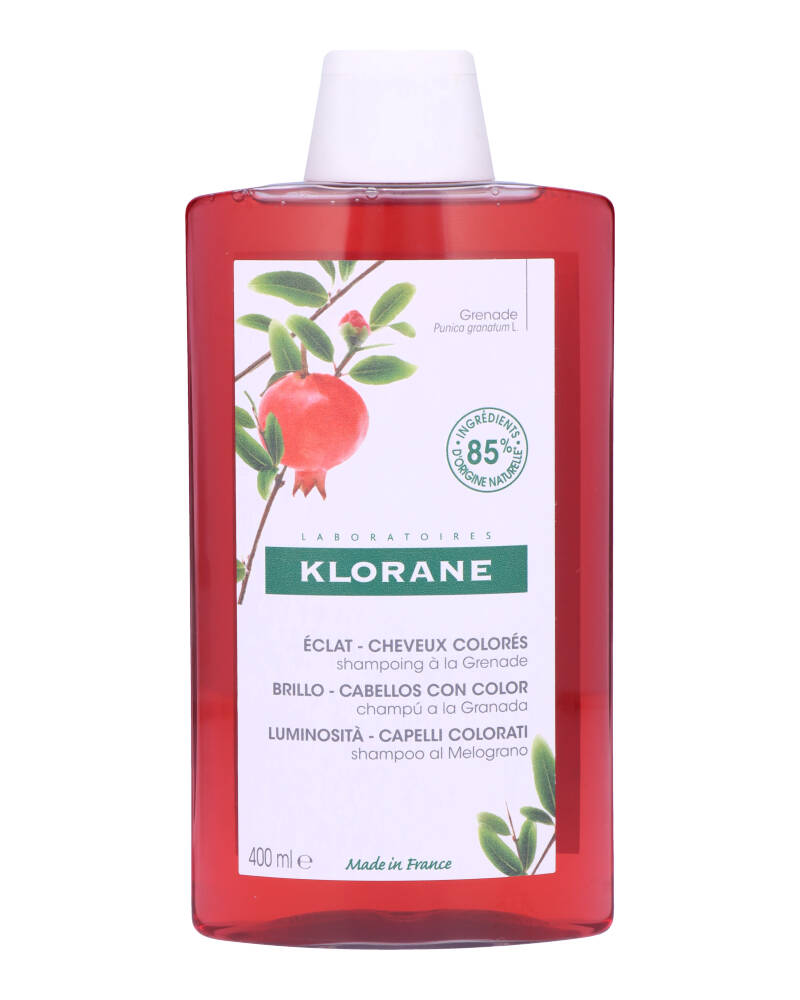 Klorane Radiance Shampoo Til Farvet Hår 400 ml billede
