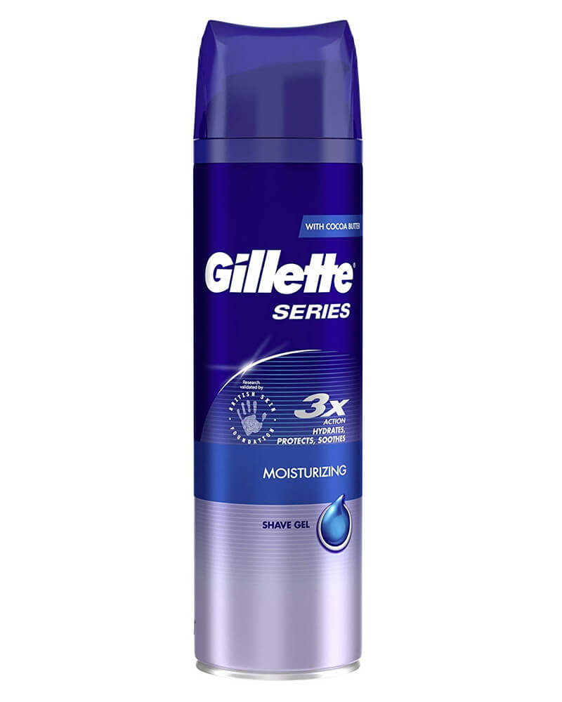 Gillette Series Moisturizing Shave Gel 200 ml billede