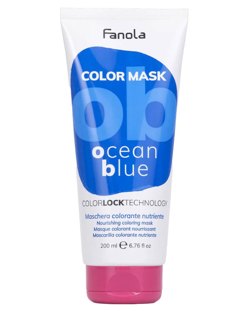 Fanola Color Mask Nourishing Colouring Mask Ocean Blue