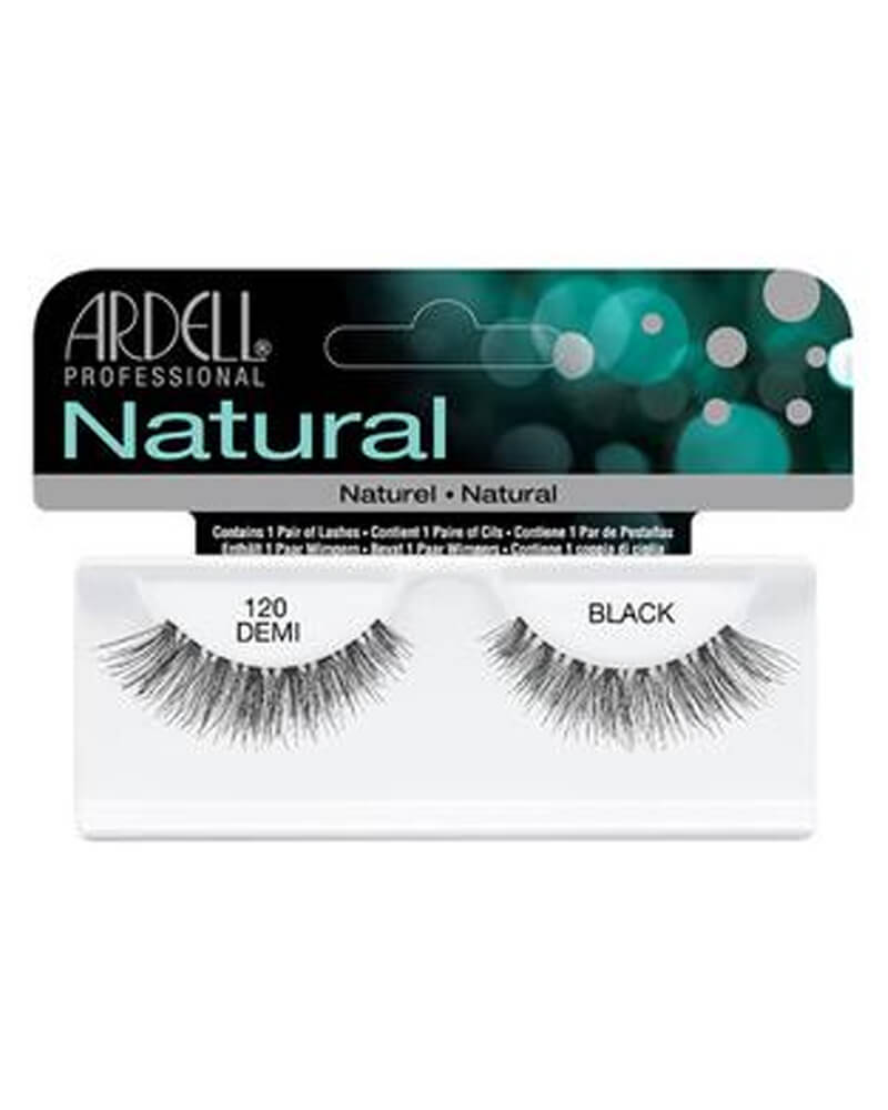 Ardell Natural 120 Demi Black billede