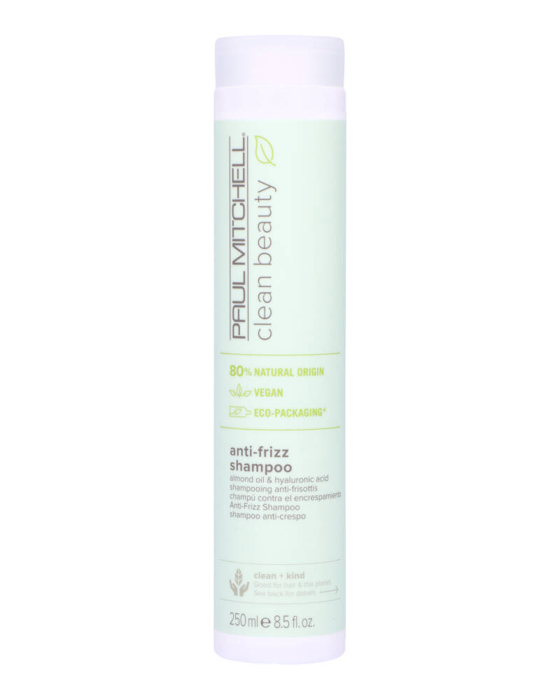 Paul Mitchell Clean Beauty Anti-Frizz Shampoo 250 ml