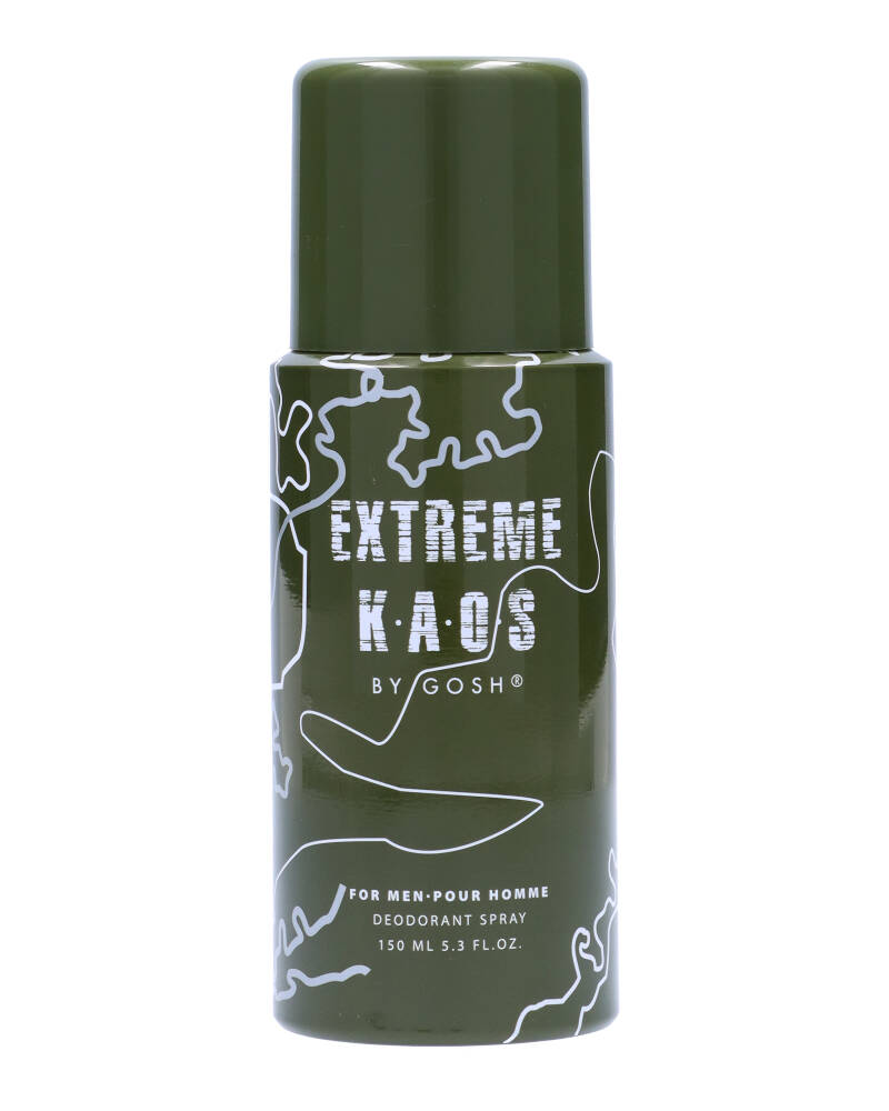 Billede af Gosh Extreme KAOS Deodorant Spray For Men 150 ml