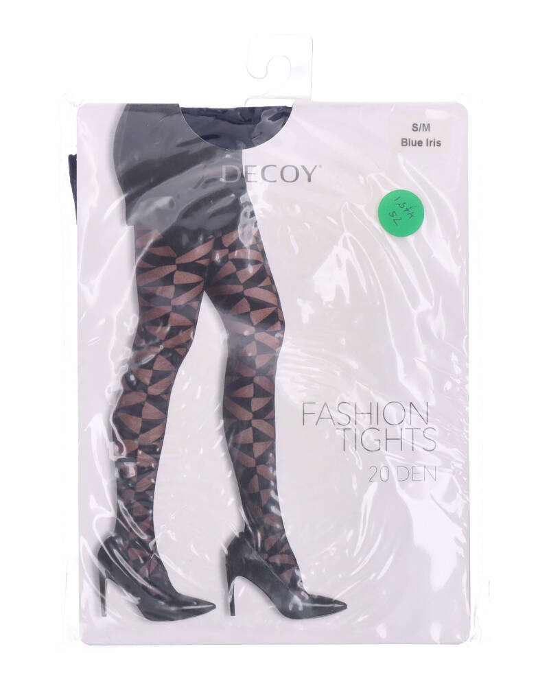 Decoy Fashion Tights (20 DEN) Blue Iris S/M