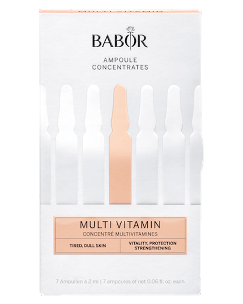Babor Ampoule Concentrates Multi Vitamin 2 ml 7 stk. billede