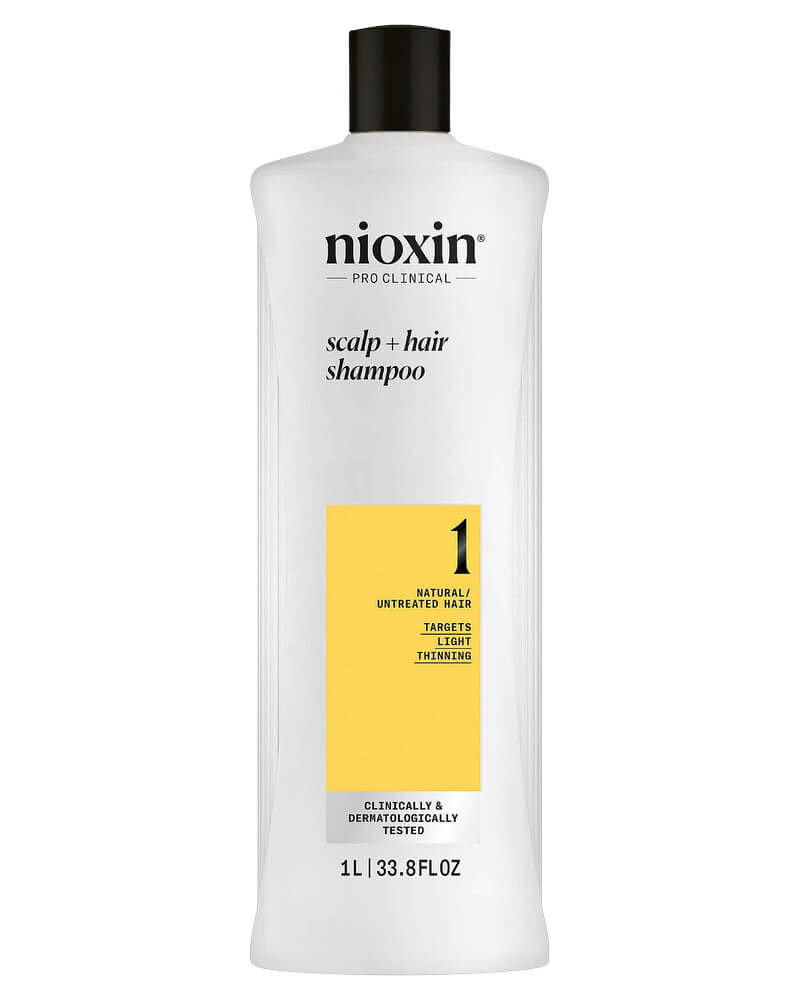 Nioxin System 1 Shampoo 1000 ml billede