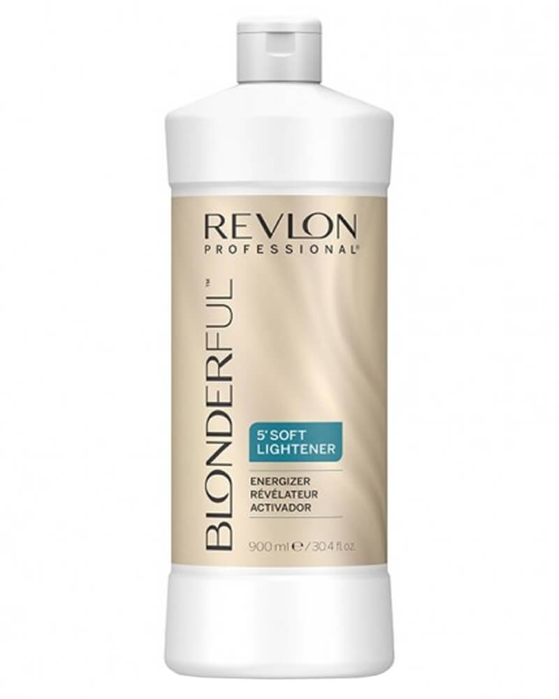 Revlon Blonderful 5 Soft Lightener Energizer 900 ml billede