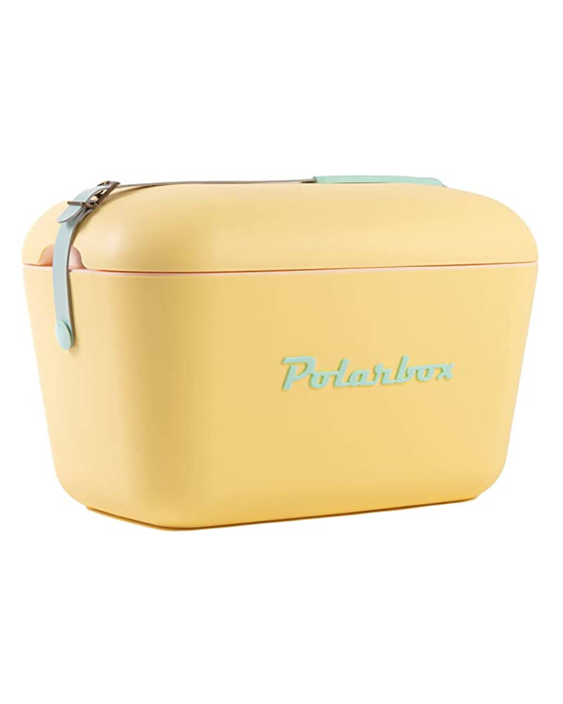 Polarbox Yellow - Cyan Pop 20 L. Køleboks