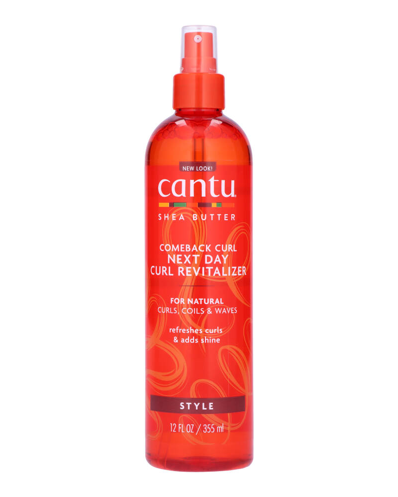 Cantu Comeback Curl Next Day Curl Revitalizer 355 Ml