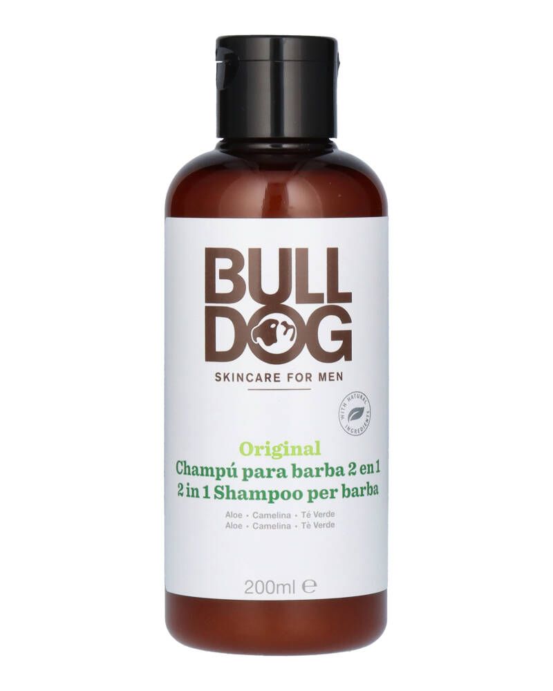 Bull Dog Beard Shampoo & Conditioner 200 ml