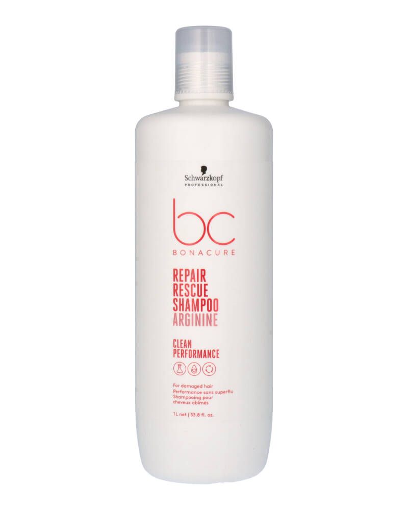 Schwarzkopf BC Bonacure Repair Rescue Shampoo Arginine 1000 ml billede
