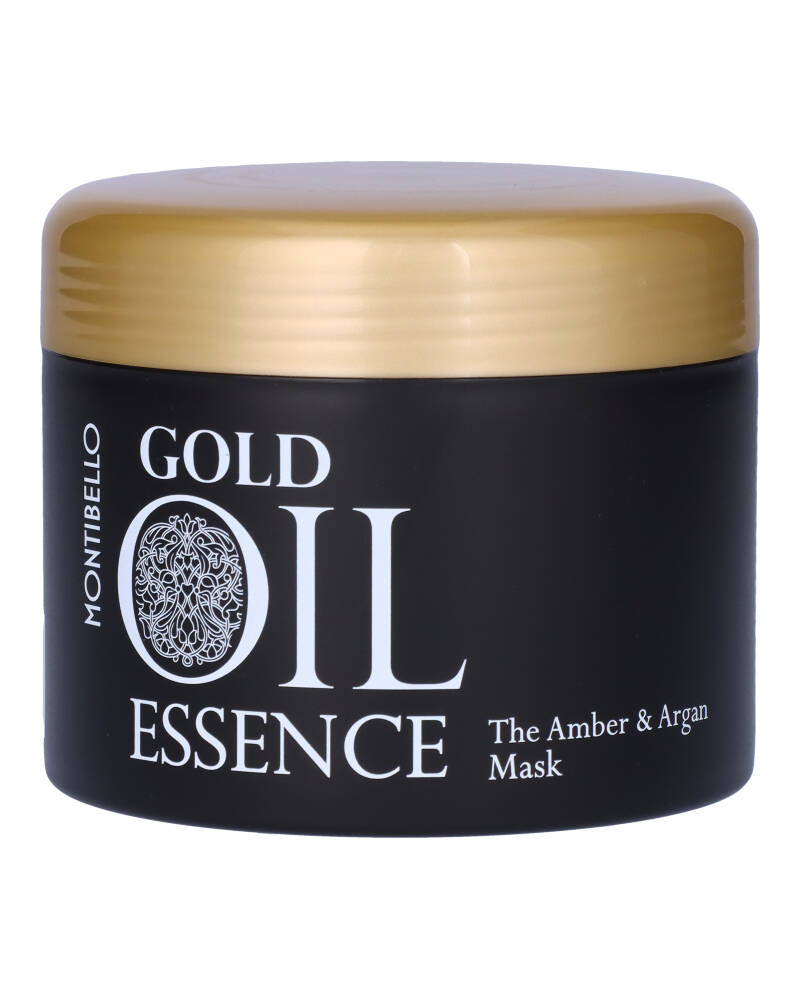 Montibello Gold Oil Essence The Amber And Argan Mask 500 ml