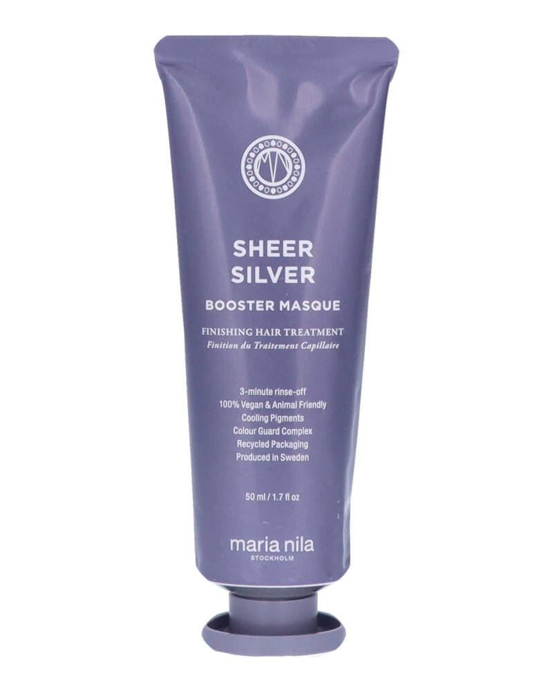 Maria Nila Sheer Silver Booster Masque 50 ml