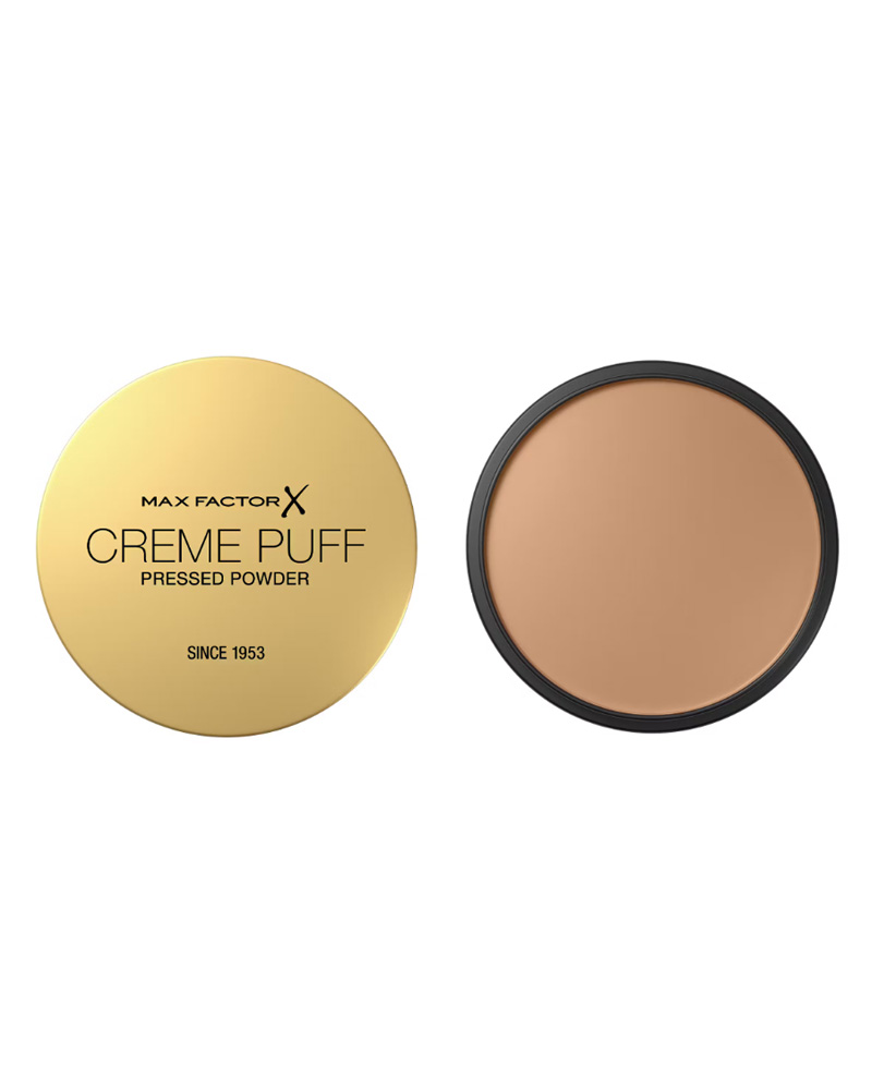 Max Factor Creme Puff Pressed Powder 13 Nouveau Beige 14 g billede