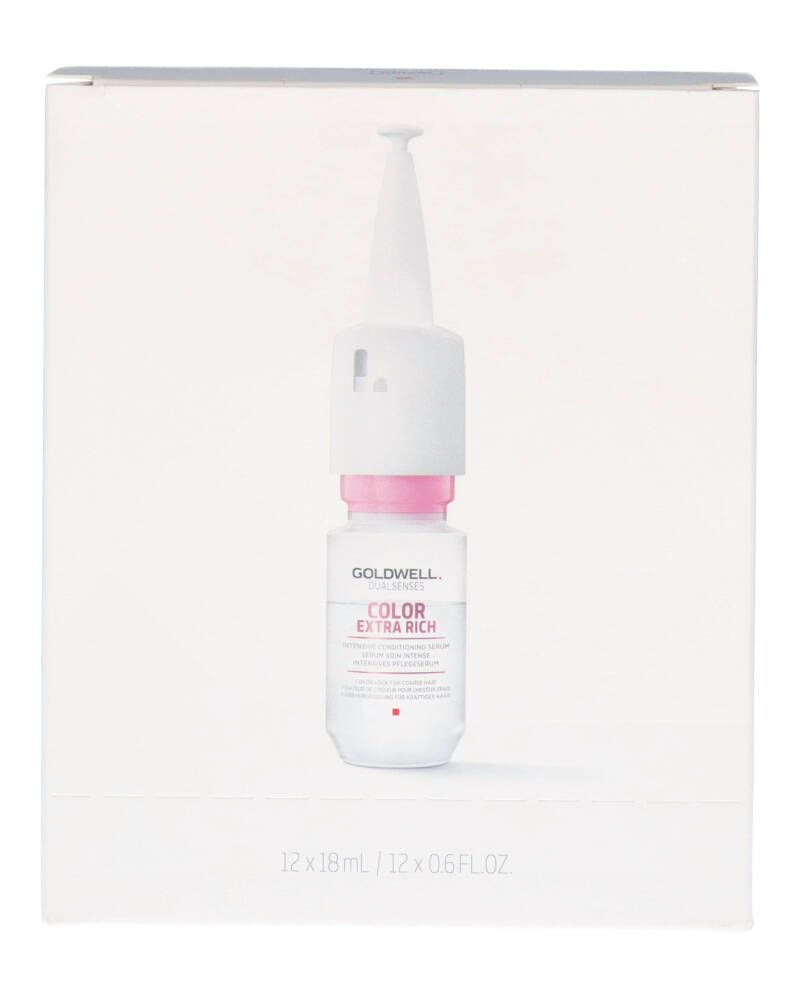 Goldwell Colour Extra Rich Intensive Conditioning Serum 18 ml 12 stk. billede